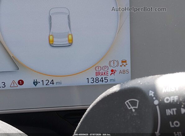 KM8KN4DEXRU294743 2024 HYUNDAI IONIQ 5 Серебряный 