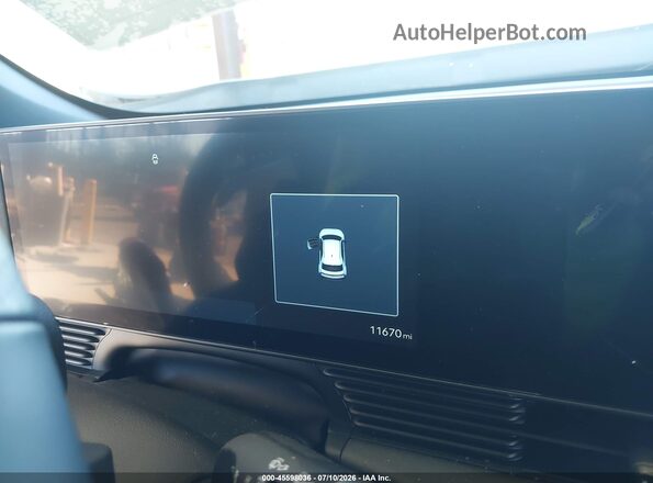 KM8KNDA80SU007821 2025 HYUNDAI IONIQ 5 N Blue უკანა სავარძლების ხედი
