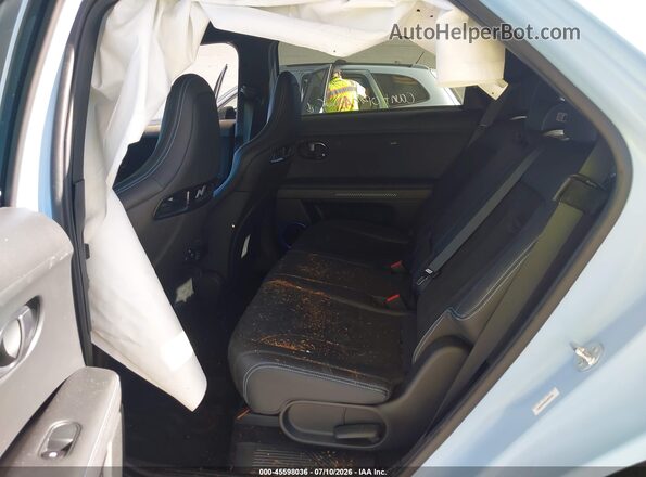 KM8KNDA80SU007821 2025 HYUNDAI IONIQ 5 N Blue VIN კოდის სტიკერის ხედი