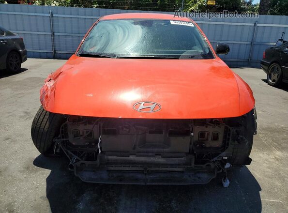 KM8KNDA85SU003389 2025 HYUNDAI IONIQ Orange Vista frontal