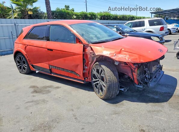 KM8KNDA85SU003389 2025 HYUNDAI IONIQ Orange Delantero derecho