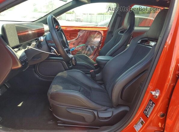 KM8KNDA85SU003389 2025 HYUNDAI IONIQ Orange Vista interior delantera