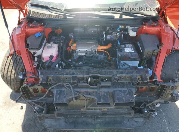 KM8KNDA85SU003389 2025 HYUNDAI IONIQ Orange Vista del compartimento del motor