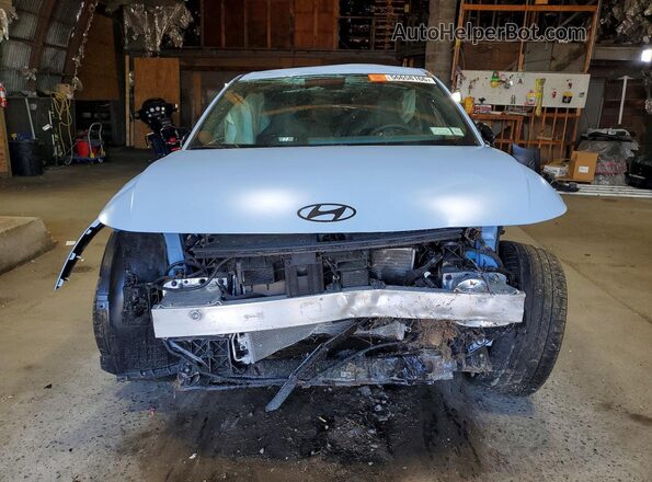 KM8KNDA86SU003367 2025 HYUNDAI IONIQ Blue Vista frontal