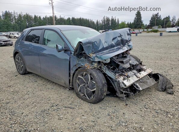 KM8KNDAF0PU215316 2023 HYUNDAI IONIQ Blue Delantero derecho