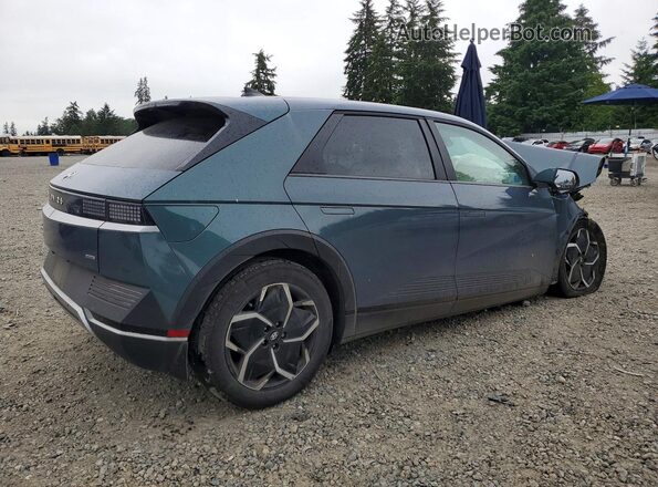 KM8KNDAF0PU215316 2023 HYUNDAI IONIQ Blue Trasero derecho