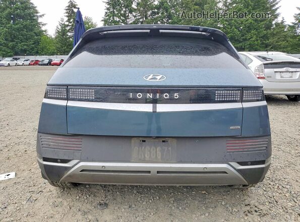 KM8KNDAF0PU215316 2023 HYUNDAI IONIQ Blue Vista trasera