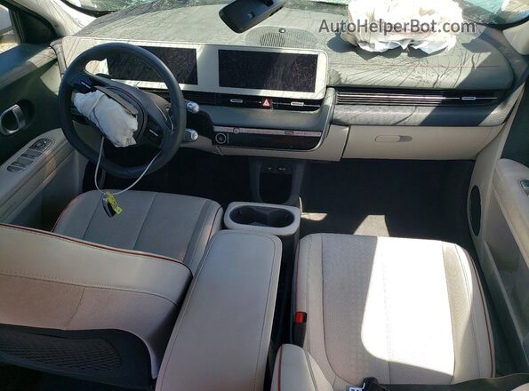 KM8KNDAF0PU215316 2023 HYUNDAI IONIQ Blue Vista del salpicadero