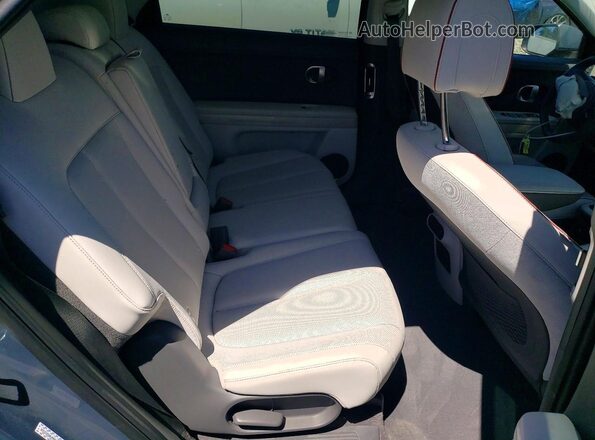 KM8KNDAF0PU215316 2023 HYUNDAI IONIQ Blue Vista interior trasera