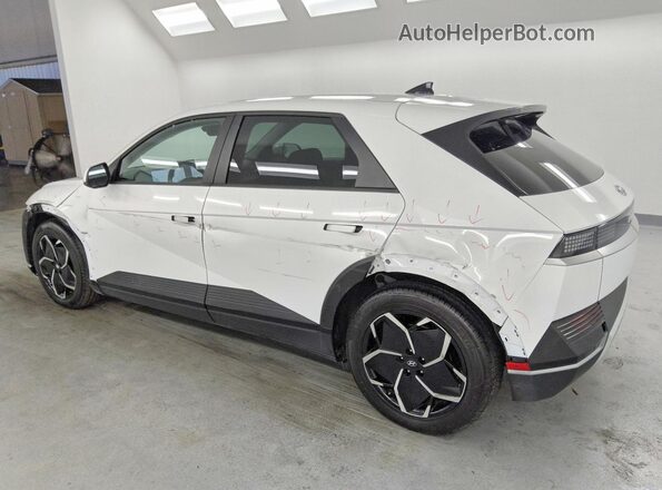 KM8KNDAF0PU230978 2023 HYUNDAI IONIQ Белый Задняя левая четверть