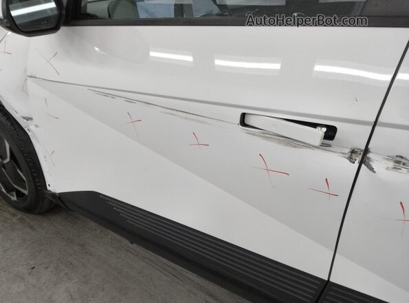 KM8KNDAF0PU230978 2023 HYUNDAI IONIQ Белый 