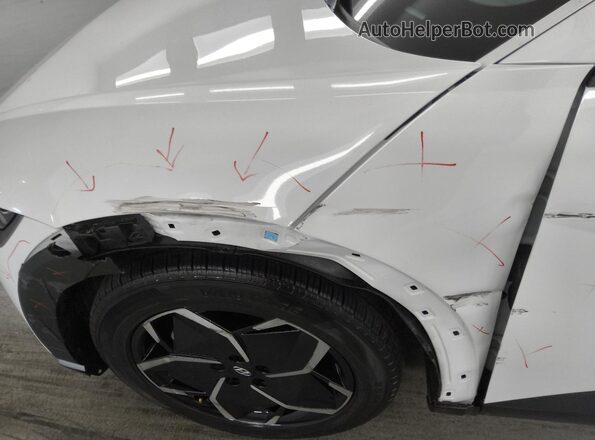 KM8KNDAF0PU230978 2023 HYUNDAI IONIQ Белый 