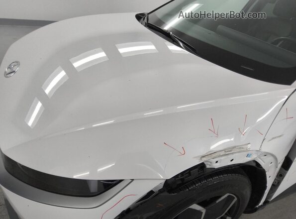 KM8KNDAF0PU230978 2023 HYUNDAI IONIQ Белый 