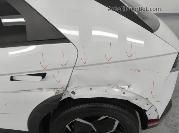 KM8KNDAF0PU230978 2023 HYUNDAI IONIQ Белый 