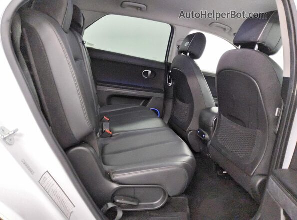 KM8KNDAF0PU230978 2023 HYUNDAI IONIQ Белый Вид задней части салона