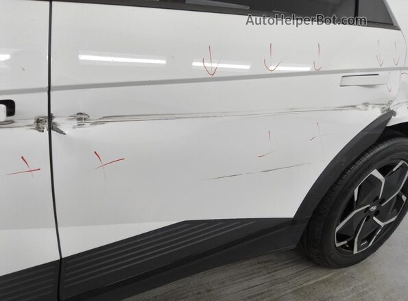 KM8KNDAF0PU230978 2023 HYUNDAI IONIQ Белый 