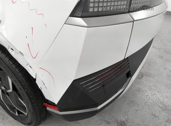KM8KNDAF0PU230978 2023 HYUNDAI IONIQ Белый 