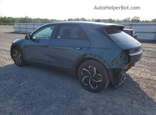 KM8KNDAF1PU190104 2023 HYUNDAI IONIQ Blue Rear left