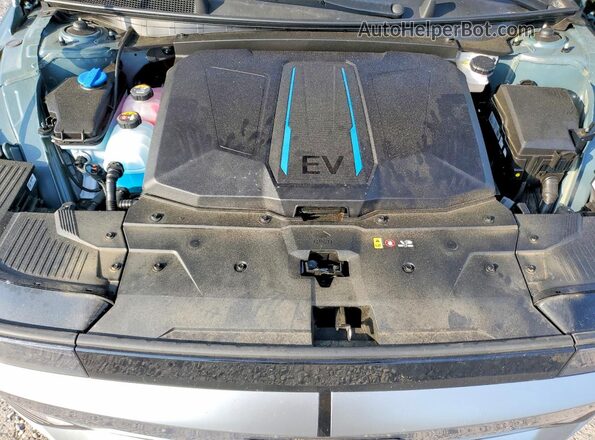 KM8KNDAF1PU190104 2023 HYUNDAI IONIQ Blue Engine compartment view