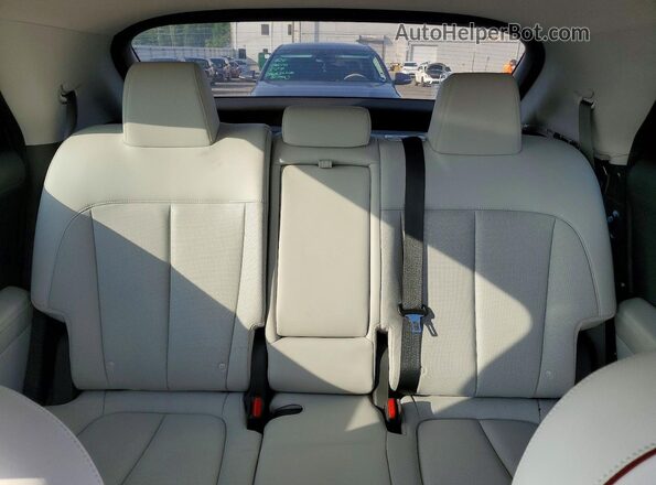 KM8KNDAF1PU190104 2023 HYUNDAI IONIQ Blue Rear seats view