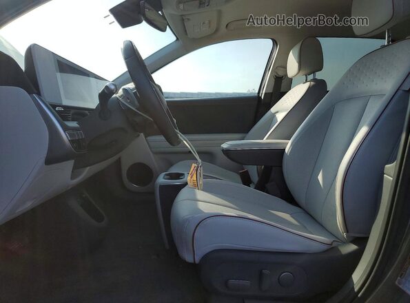 KM8KNDAF1PU190104 2023 HYUNDAI IONIQ Blue Front interior view