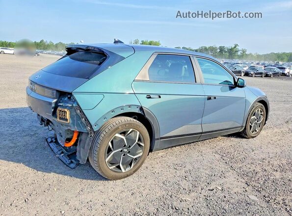 KM8KNDAF1PU190104 2023 HYUNDAI IONIQ Blue Rear right