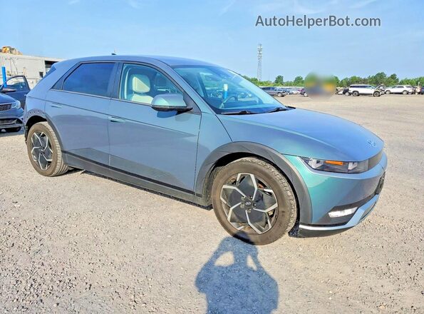 KM8KNDAF1PU190104 2023 HYUNDAI IONIQ Blue Front right