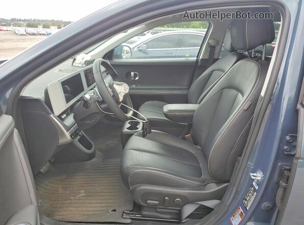 KM8KNDAF1PU207189 2023 HYUNDAI IONIQ Blue Սալոնի դիմացի տեսք