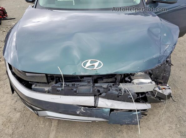 KM8KNDAF1PU207189 2023 HYUNDAI IONIQ Blue Շարժիչի բաժամունքի տեսք