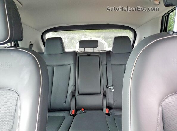 KM8KNDAF1PU207189 2023 HYUNDAI IONIQ Blue Հետևի նստատեղերի տեսք