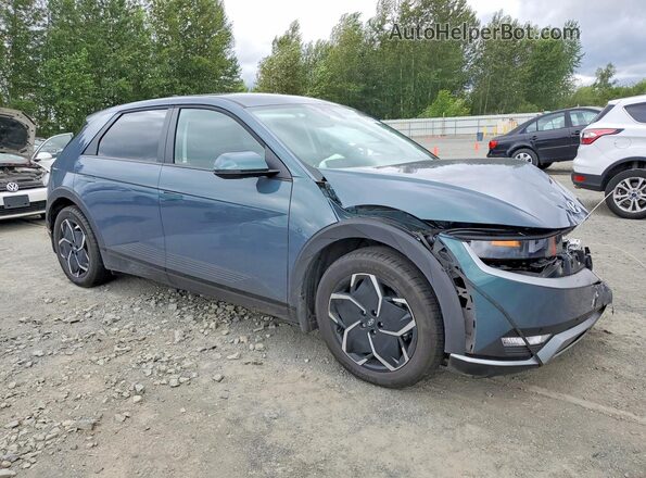 KM8KNDAF1PU207189 2023 HYUNDAI IONIQ Blue Առջևի աջ