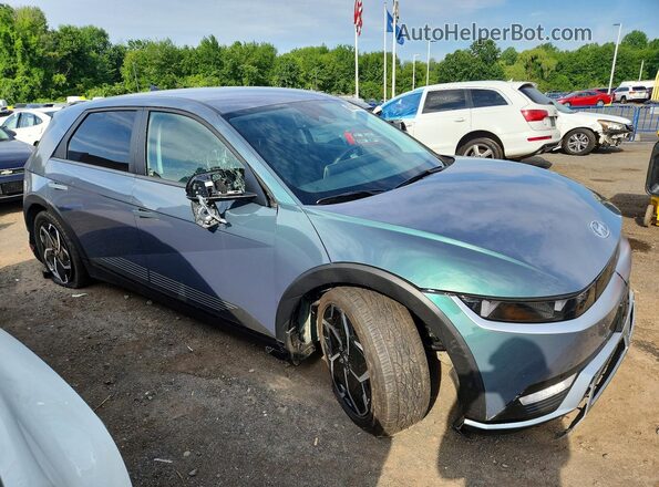 KM8KNDAF2PU141431 2023 HYUNDAI IONIQ Gray Front right