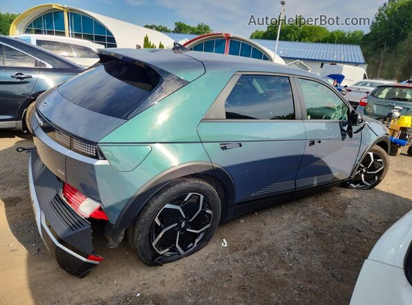 KM8KNDAF2PU141431 2023 HYUNDAI IONIQ Gray Rear right