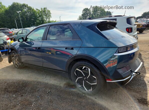 KM8KNDAF2PU141431 2023 HYUNDAI IONIQ Gray Rear left
