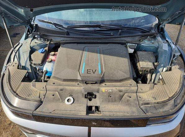 KM8KNDAF2PU141431 2023 HYUNDAI IONIQ Gray Engine compartment view