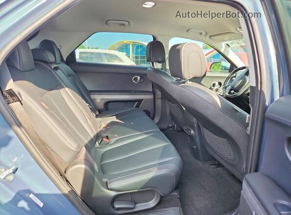 KM8KNDAF2PU141431 2023 HYUNDAI IONIQ Gray Rear interior view