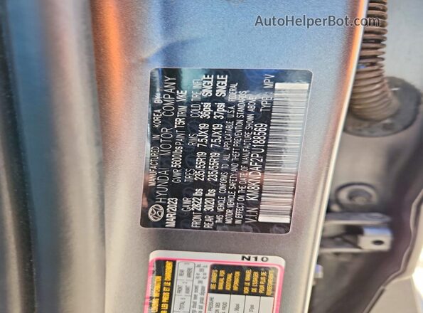 KM8KNDAF2PU188569 2023 HYUNDAI IONIQ Gray სალონის 360-გრადუსიანი ხედი