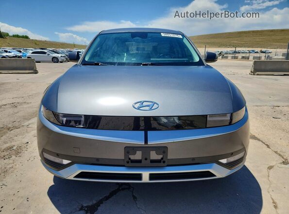 KM8KNDAF2PU188569 2023 HYUNDAI IONIQ Gray წინა ხედი