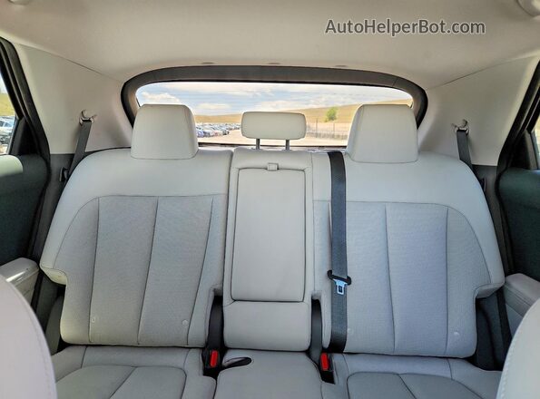 KM8KNDAF2PU188569 2023 HYUNDAI IONIQ Gray უკანა სავარძლების ხედი