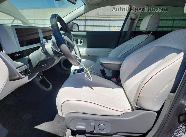KM8KNDAF2PU201689 2023 HYUNDAI IONIQ Black Vista interior delantera