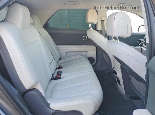 KM8KNDAF2PU201689 2023 HYUNDAI IONIQ Black Vista de los asientos traseros