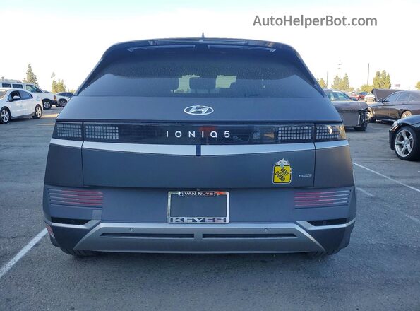 KM8KNDAF2PU201689 2023 HYUNDAI IONIQ Black Vista trasera