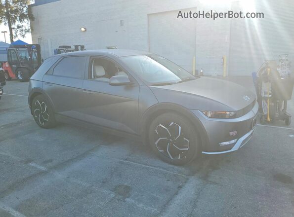 KM8KNDAF2PU201689 2023 HYUNDAI IONIQ Black Delantero derecho