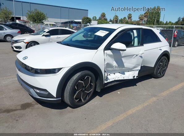 KM8KNDAF3PU206528 2023 HYUNDAI IONIQ 5 White Przód lewy