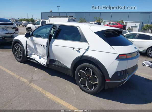 KM8KNDAF3PU206528 2023 HYUNDAI IONIQ 5 White Tył lewy