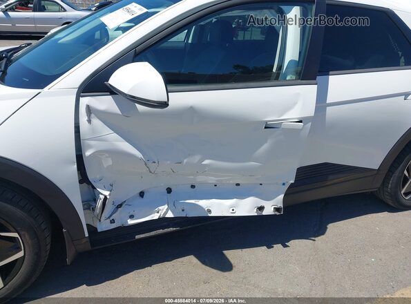 KM8KNDAF3PU206528 2023 HYUNDAI IONIQ 5 White Widok z przodu