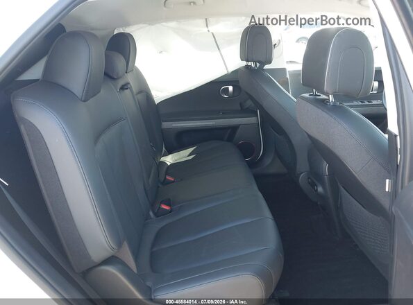 KM8KNDAF3PU206528 2023 HYUNDAI IONIQ 5 White Widok naklejki z numerem VIN