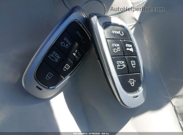 KM8KNDAF3PU206528 2023 HYUNDAI IONIQ 5 White Widok deski rozdzielczej