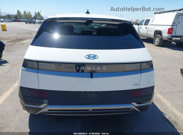 KM8KNDAF3PU206528 2023 HYUNDAI IONIQ 5 White 