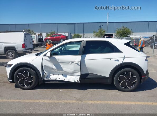 KM8KNDAF3PU206528 2023 HYUNDAI IONIQ 5 White Widok wnętrza 360 stopni